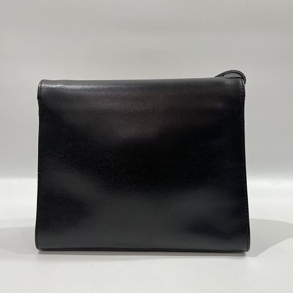 Saint Laurent Trapezoid Logo Plate Bag Yves Shoulder - Picture 1 of 14